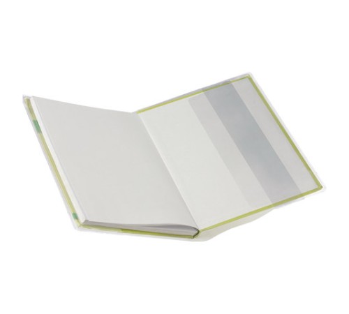 Обложка ПВХ со штрихкодом для учебника МАЛОГО ФОРМАТА, ПЛОТНАЯ, 120 мкм, 232х455 мм, универсальная, прозрачная, ДПС, 1114.1