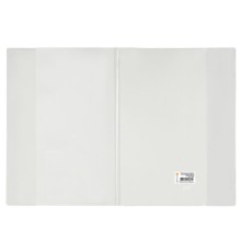 Обложка ПВХ со штрихкодом для учебников английского языка, контурных карт, атласов БОЛЬШОГО ФОРМАТА, ПЛОТНАЯ, 120 мкм, 292х442 мм,ДПС,1143.1