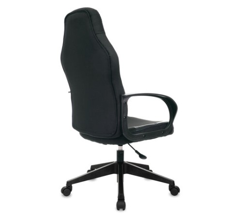 Кресло компьютерное BRABIX "Alpha GM-018", ткань/экокожа, черное, 532636, GM-018_532636 Кресло компьютерное BRABIX "Alpha GM-018", ткань/экокожа, черное, 532636, GM-018_532636