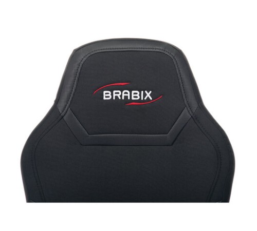 Кресло компьютерное BRABIX "Alpha GM-018", ткань/экокожа, черное, 532636, GM-018_532636 Кресло компьютерное BRABIX "Alpha GM-018", ткань/экокожа, черное, 532636, GM-018_532636