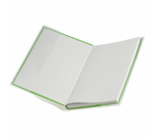 Обложка ПВХ для учебников МАЛОГО ФОРМАТА, ПЛОТНАЯ, 110 мкм, 232х450 мм, универсальная, прозрачная, 15.13