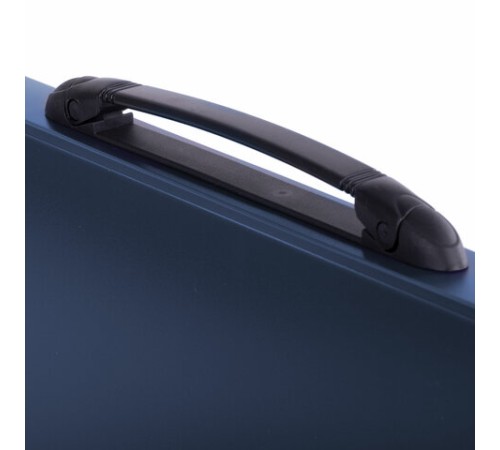 Папка-портфель пластиковая BRAUBERG 