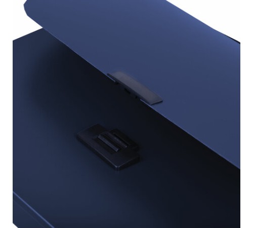 Папка-портфель пластиковая BRAUBERG 