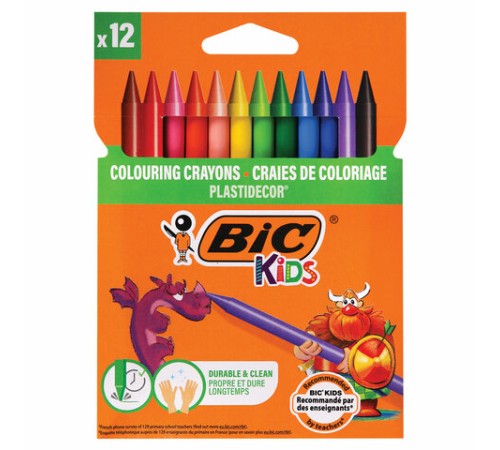 Мелки пластиковые BIC 