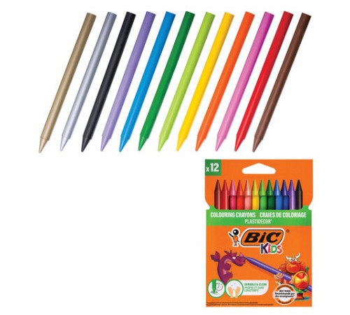 Мелки пластиковые BIC 