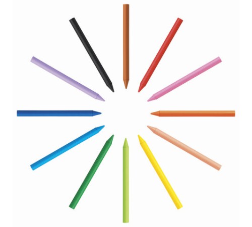 Мелки пластиковые BIC 