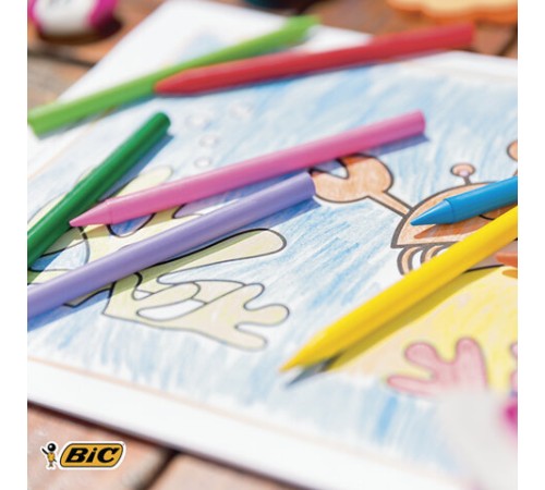 Мелки пластиковые BIC 