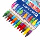 Восковые мелки BRAUBERG, НАБОР 12 цветов, 222962