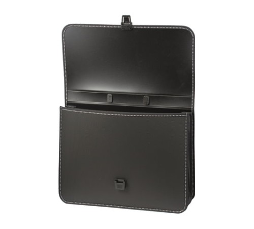 Папка-портфель пластиковая BRAUBERG 