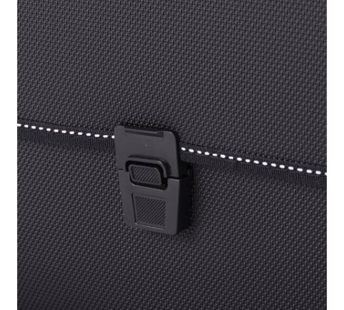 Папка-портфель пластиковая BRAUBERG 