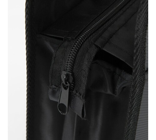 Папка-портфель пластиковая BRAUBERG 