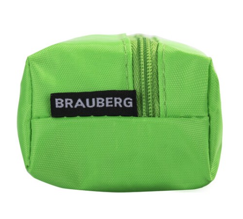 Пенал-косметичка BRAUBERG, ассорти 5 цветов, 