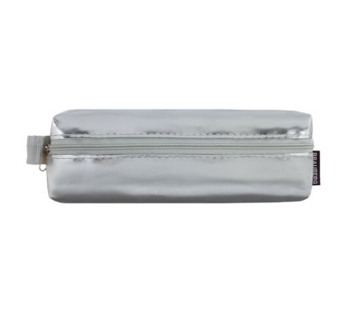 Пенал-косметичка BRAUBERG под искусственую кожу, ассорти 5 цветов, 