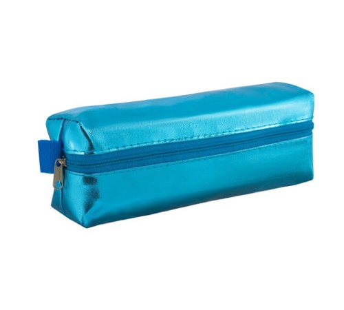 Пенал-косметичка BRAUBERG под искусственую кожу, ассорти 5 цветов, 