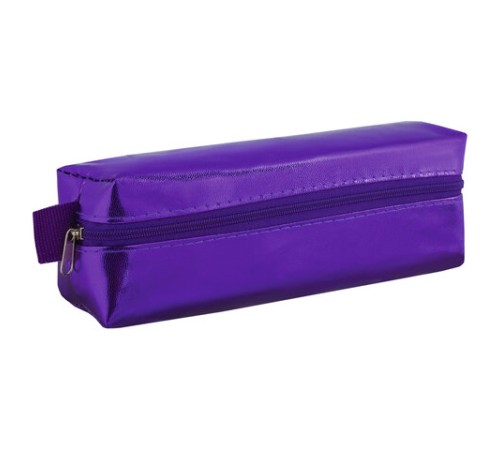 Пенал-косметичка BRAUBERG под искусственую кожу, ассорти 5 цветов, 