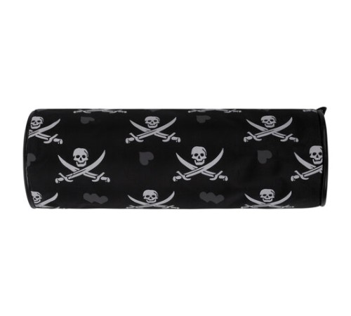 Пенал-косметичка BRAUBERG для учеников начальной школы, черный, 