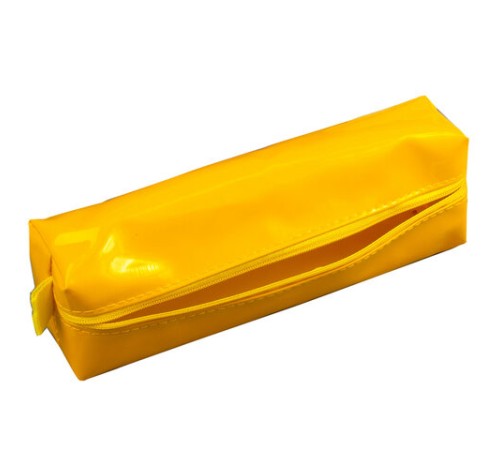 Пенал-косметичка BRAUBERG, под искусственную кожу, ассорти 5 цветов, 