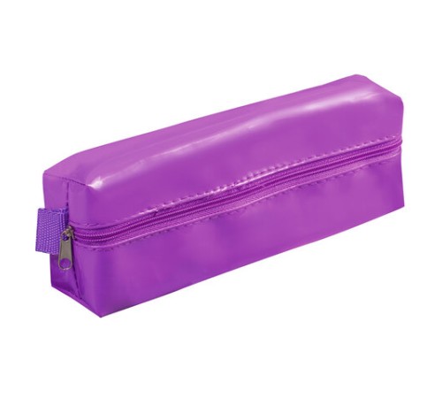 Пенал-косметичка BRAUBERG, под искусственную кожу, ассорти 5 цветов, 