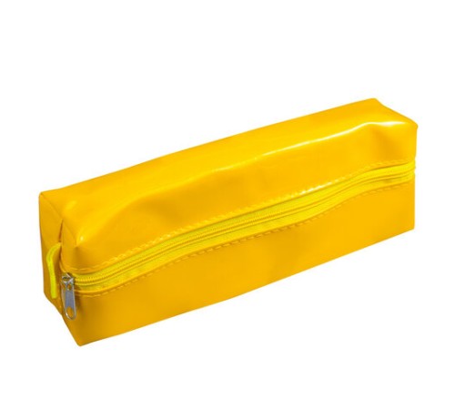 Пенал-косметичка BRAUBERG, под искусственную кожу, ассорти 5 цветов, 