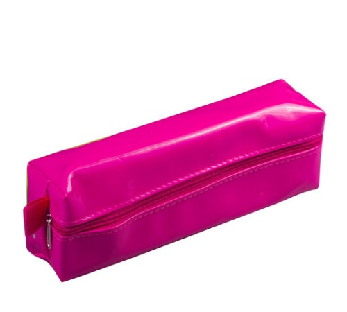Пенал-косметичка BRAUBERG, под искусственную кожу, ассорти 5 цветов, 