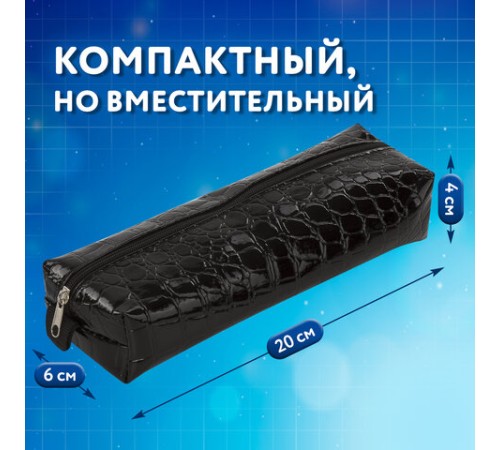 Пенал-косметичка BRAUBERG 