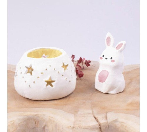 Паста (масса) для моделирования и лепки JOVI, отвердевающая, 250 г, белая, 83