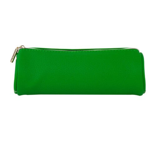 Пенал-косметичка BRAUBERG под фактурную кожу, ассорти 4 цвета, 