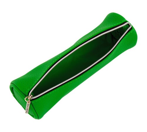 Пенал-косметичка BRAUBERG под фактурную кожу, ассорти 4 цвета, 