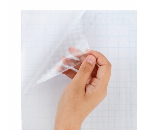 Пленка самоклеящаяся для учебников и книг фактурная, рулон 45х100 см, ПИФАГОР, 224316