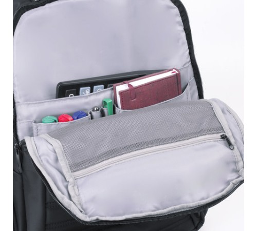 Рюкзак BRAUBERG FUNCTIONAL с отделением для ноутбука, 2 отделения, карман-антивор, 
