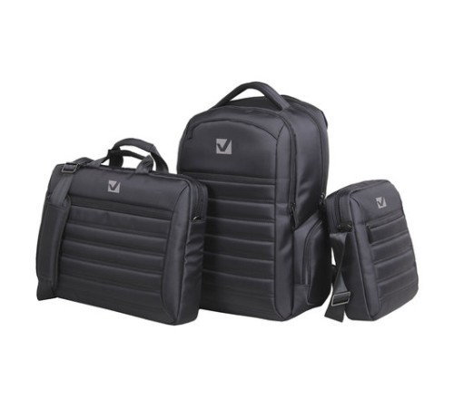 Рюкзак BRAUBERG FUNCTIONAL с отделением для ноутбука, 2 отделения, карман-антивор, 