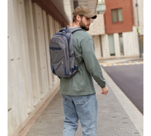 Рюкзак BRAUBERG URBAN универсальный, 2 отделения, 