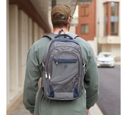 Рюкзак BRAUBERG URBAN универсальный, 2 отделения, 