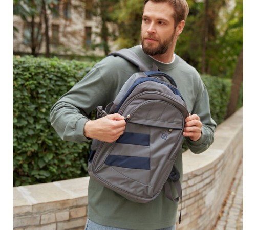 Рюкзак BRAUBERG URBAN универсальный, 2 отделения, 