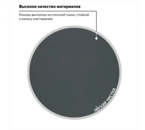 Рюкзак BRAUBERG URBAN универсальный, 2 отделения, 
