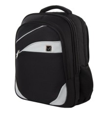 Рюкзак BRAUBERG FUNCTIONAL с отделением для ноутбука, 3 отделения, нагрудный ремешок, 