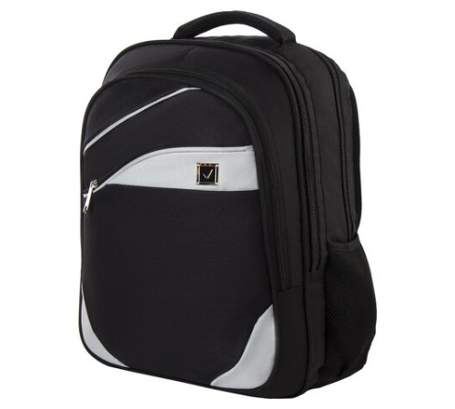 Рюкзак BRAUBERG FUNCTIONAL с отделением для ноутбука, 3 отделения, нагрудный ремешок, 