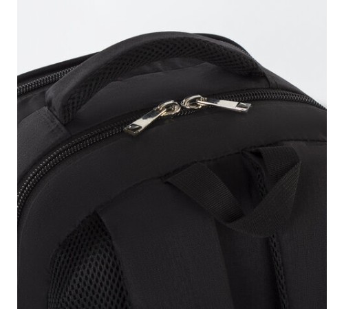 Рюкзак BRAUBERG FUNCTIONAL с отделением для ноутбука, 3 отделения, нагрудный ремешок, 