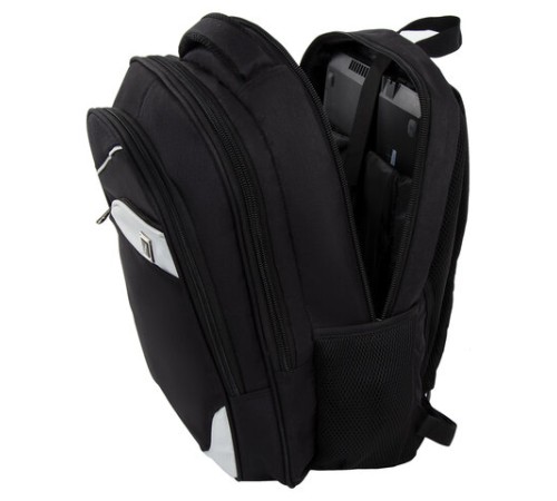 Рюкзак BRAUBERG FUNCTIONAL с отделением для ноутбука, 3 отделения, нагрудный ремешок, 