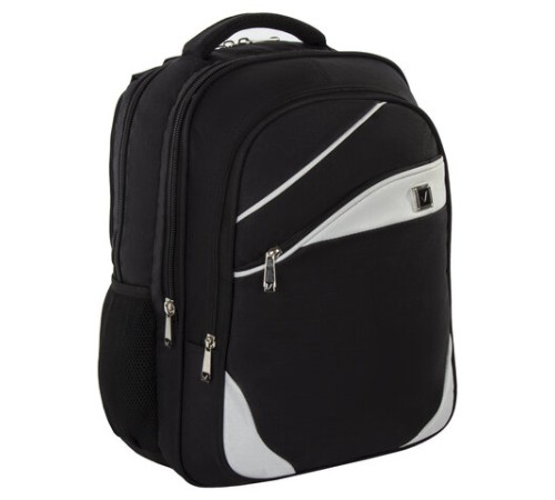 Рюкзак BRAUBERG FUNCTIONAL с отделением для ноутбука, 3 отделения, нагрудный ремешок, 