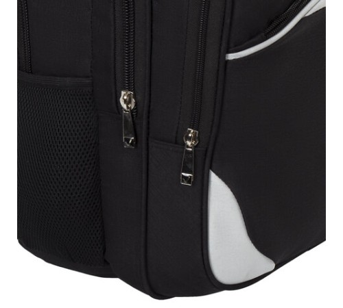 Рюкзак BRAUBERG FUNCTIONAL с отделением для ноутбука, 3 отделения, нагрудный ремешок, 