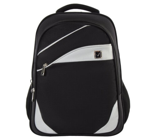 Рюкзак BRAUBERG FUNCTIONAL с отделением для ноутбука, 3 отделения, нагрудный ремешок, 