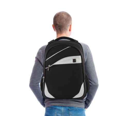 Рюкзак BRAUBERG FUNCTIONAL с отделением для ноутбука, 3 отделения, нагрудный ремешок, 