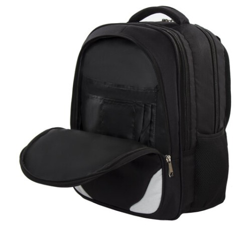 Рюкзак BRAUBERG FUNCTIONAL с отделением для ноутбука, 3 отделения, нагрудный ремешок, 