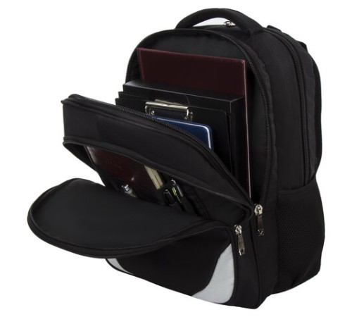 Рюкзак BRAUBERG FUNCTIONAL с отделением для ноутбука, 3 отделения, нагрудный ремешок, 