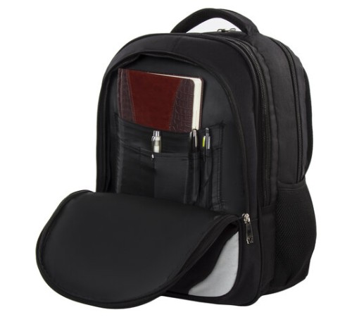 Рюкзак BRAUBERG FUNCTIONAL с отделением для ноутбука, 3 отделения, нагрудный ремешок, 