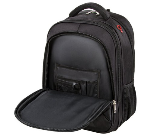 Рюкзак BRAUBERG FUNCTIONAL с отделением для ноутбука, 3 отделения, нагрудный ремешок, 