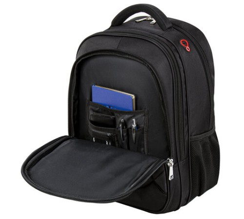 Рюкзак BRAUBERG FUNCTIONAL с отделением для ноутбука, 3 отделения, нагрудный ремешок, 