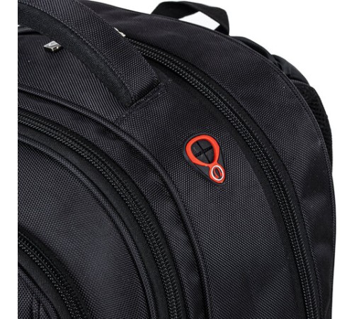 Рюкзак BRAUBERG FUNCTIONAL с отделением для ноутбука, 3 отделения, нагрудный ремешок, 