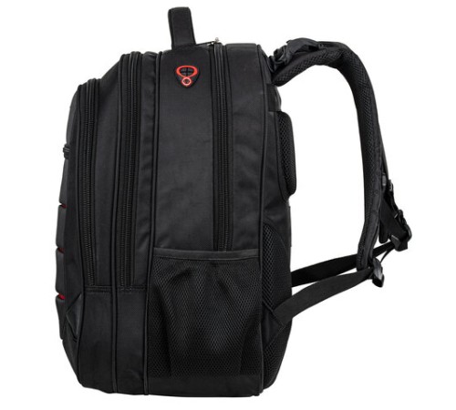 Рюкзак BRAUBERG FUNCTIONAL с отделением для ноутбука, 3 отделения, нагрудный ремешок, 